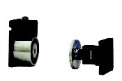 Elettromagnete con pulsante di sblocco
