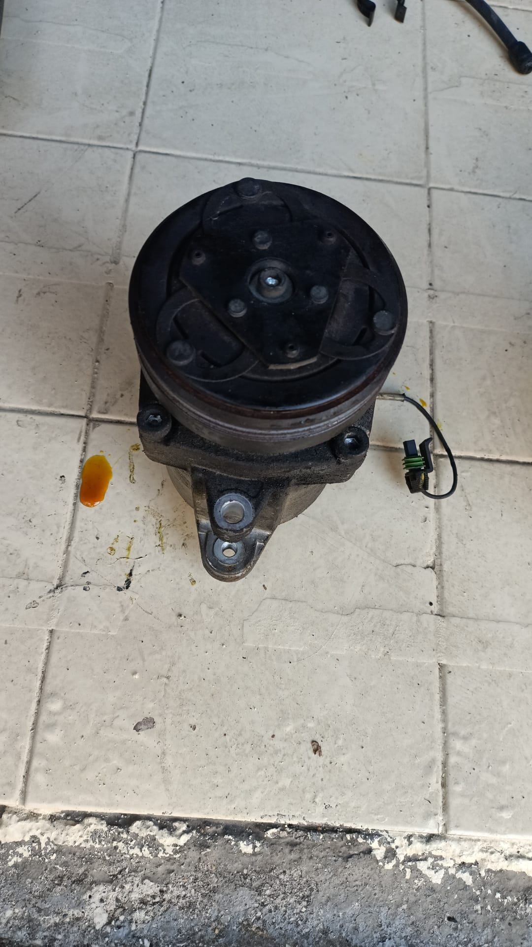 Compressore A/C Smart Fortwo W451 800 CDI Usato Originale