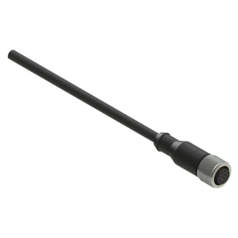 SCHNEIDER CONNETTORE CON CAVO 5 MT M12 5P 90À FEMMINA XZCP1264L5