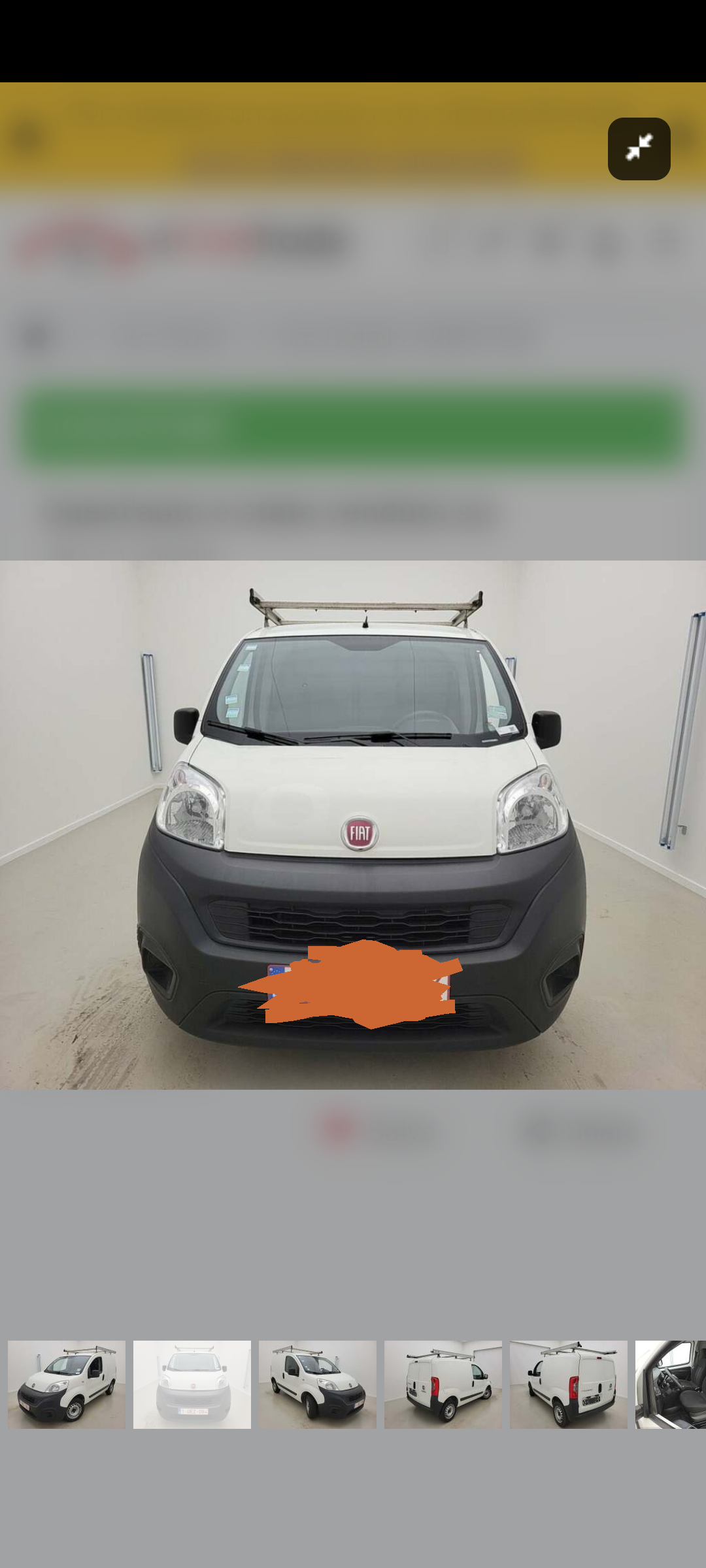 Fiat Fiorino 1.3 Multijet anno 2018