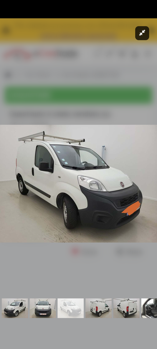 Fiat Fiorino 1.3 Multijet anno 2018