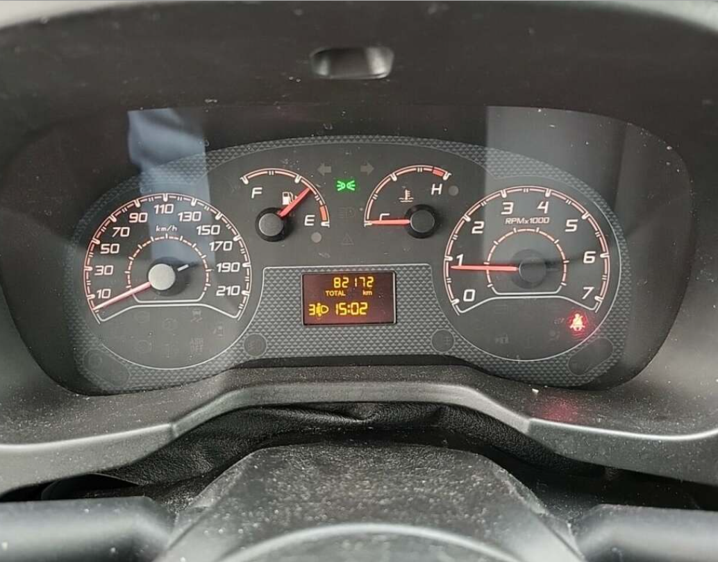 Fiat Fiorino 1.3 Multijet anno 2018