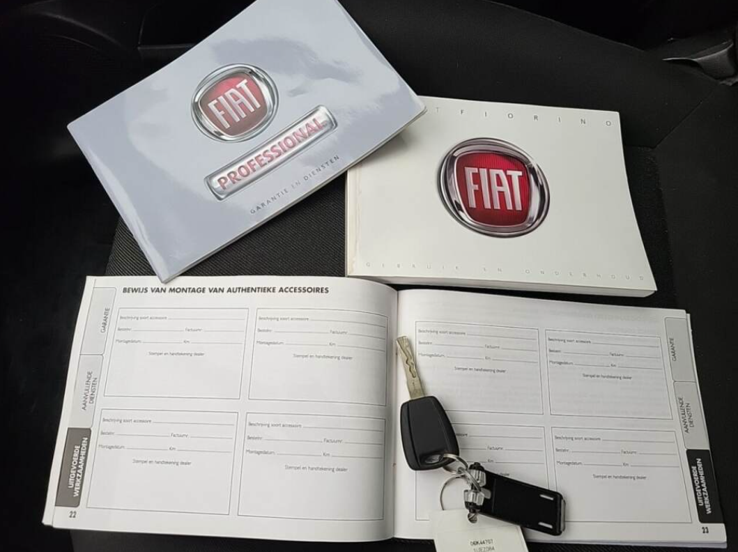 Fiat Fiorino 1.3 Multijet anno 2018
