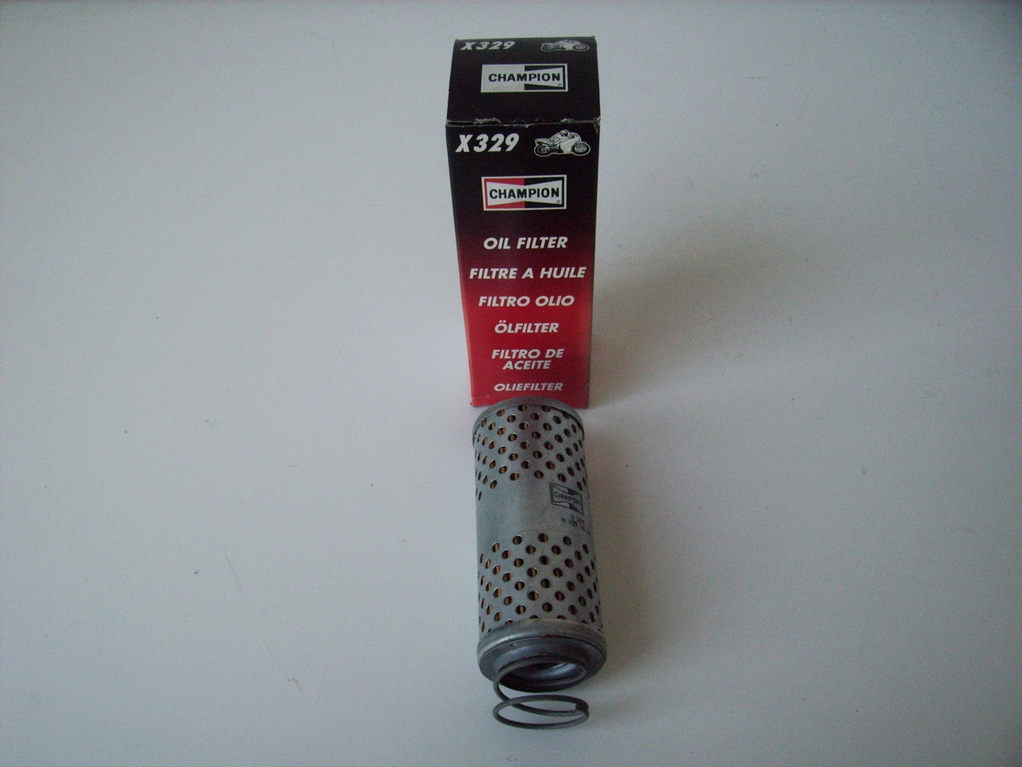 Filtro Olio Champion X329 Moto Guzzi Nevada V35 V50 V65 V75