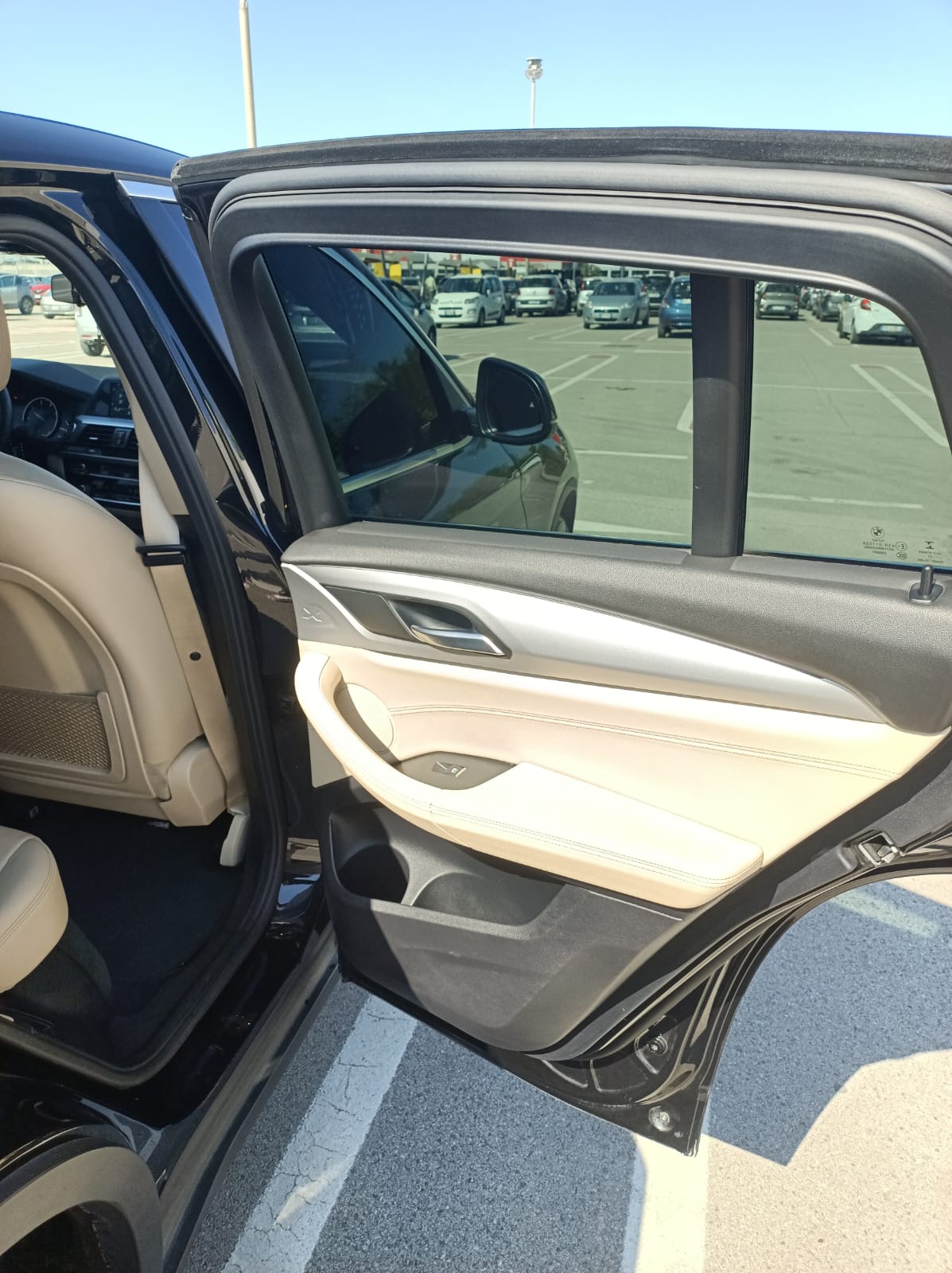 BMW X4 ANNO 4/2019 105000 KM TAGLIANDI BMW
