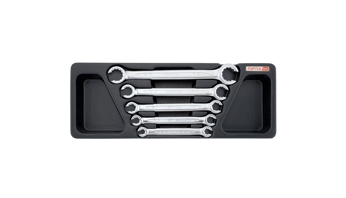Ferval Serie chiavi per raccordi tubi 5 Pz