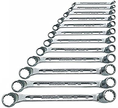 Ferval Chiavi poligonali doppie 8 - 12 Pz