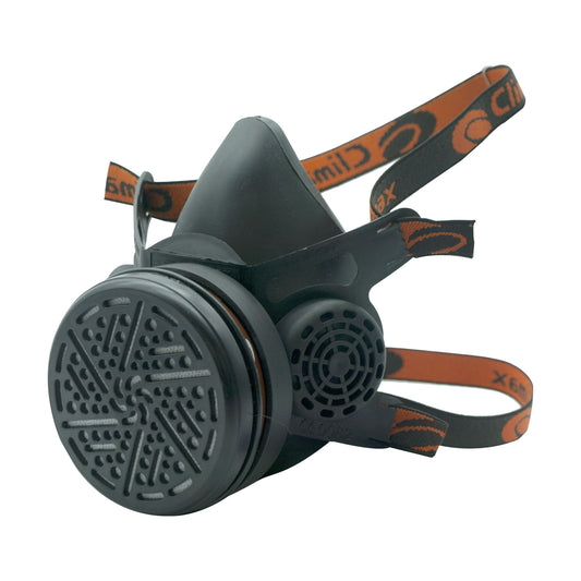 C7354 - SEMIMASCHERA MONOFILTRO GOMMA TERM