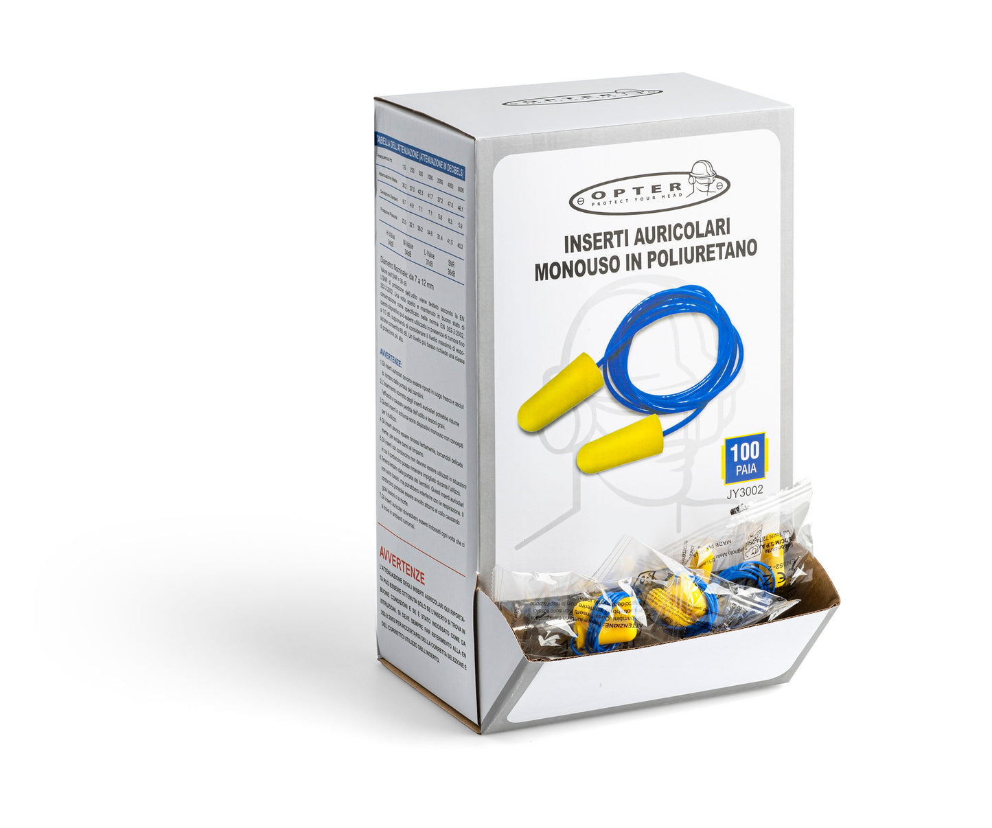 JY3002 - TAPPI ANTIRUMORE CON CORDINO