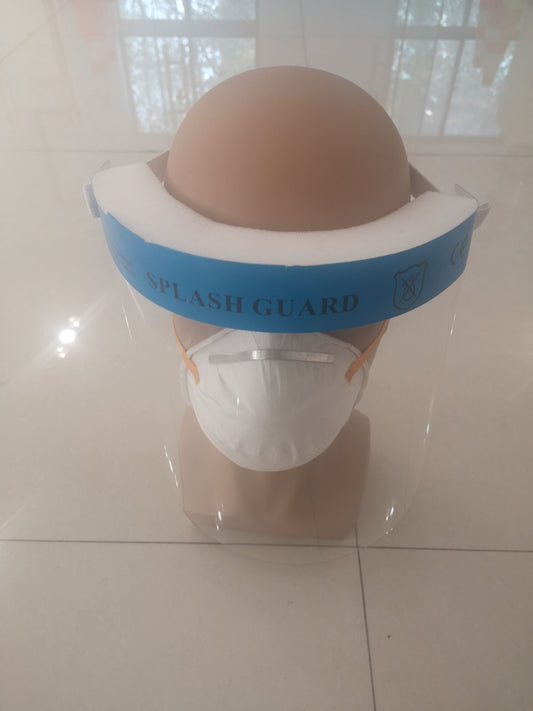 MZ-5 - VISIERA PET TRASPARENTE