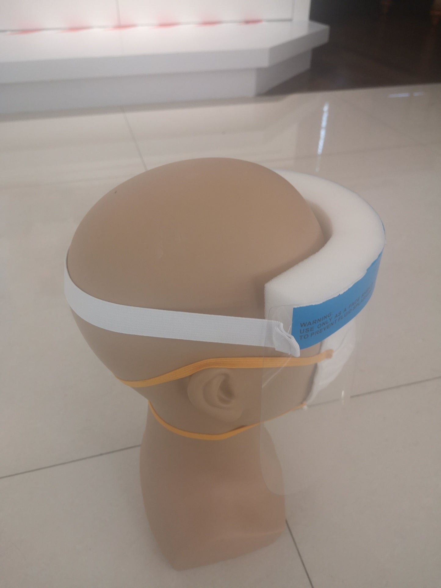 MZ-5 - VISIERA PET TRASPARENTE