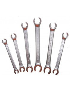Ferval Serie chiavi per raccordi tubi 5 Pz