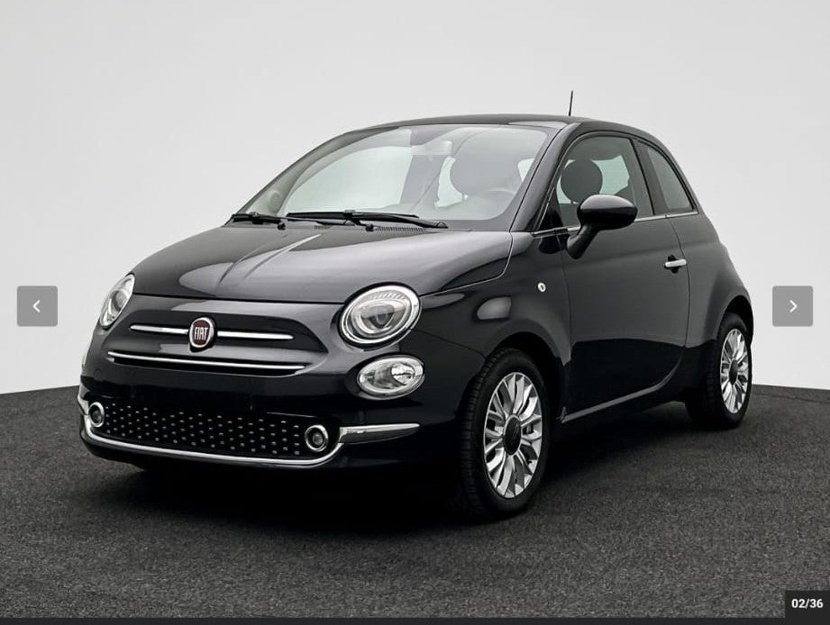 Fiat 500 1.2i 120.000km 10/2019 Come Nuova - Auto Usata