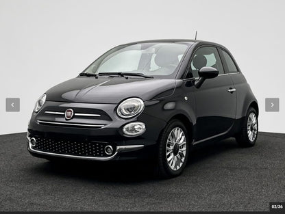 Fiat 500 1.2i 120.000km 10/2019 Come Nuova - Auto Usata