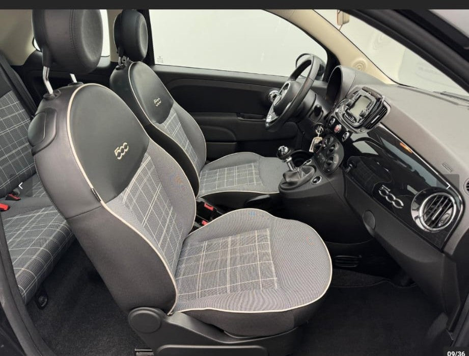 Fiat 500 1.2i 120.000km 10/2019 Come Nuova - Auto Usata
