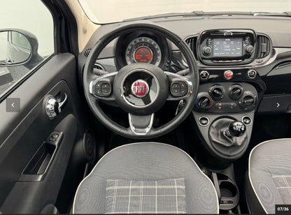 Fiat 500 1.2i 120.000km 10/2019 Come Nuova - Auto Usata