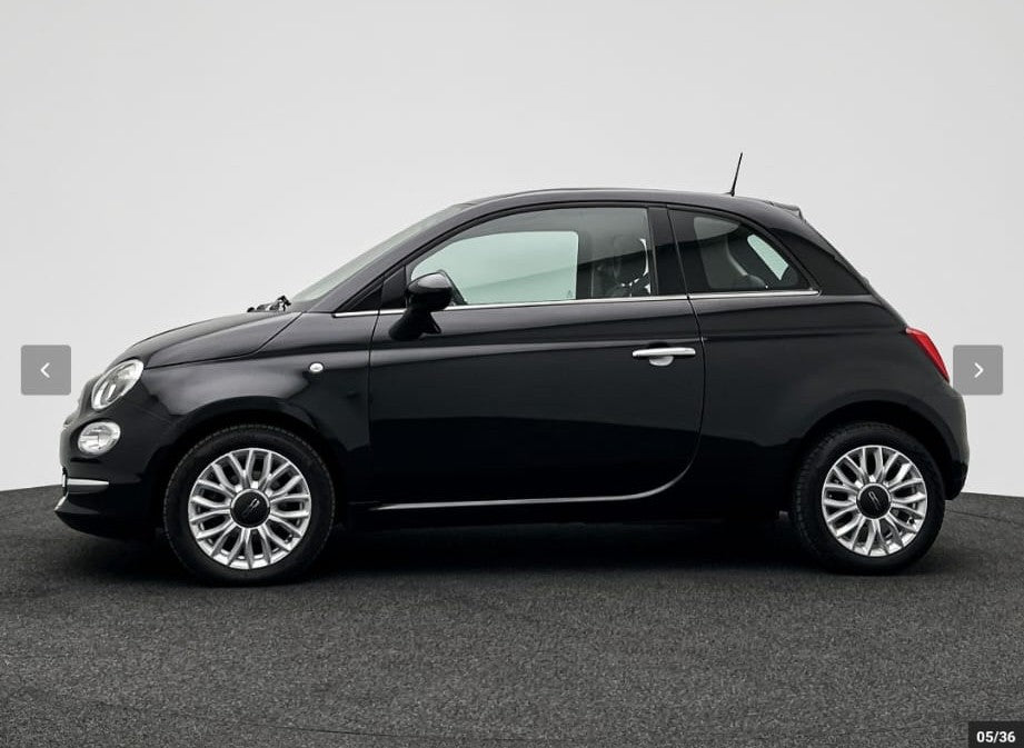 Fiat 500 1.2i 120.000km 10/2019 Come Nuova - Auto Usata