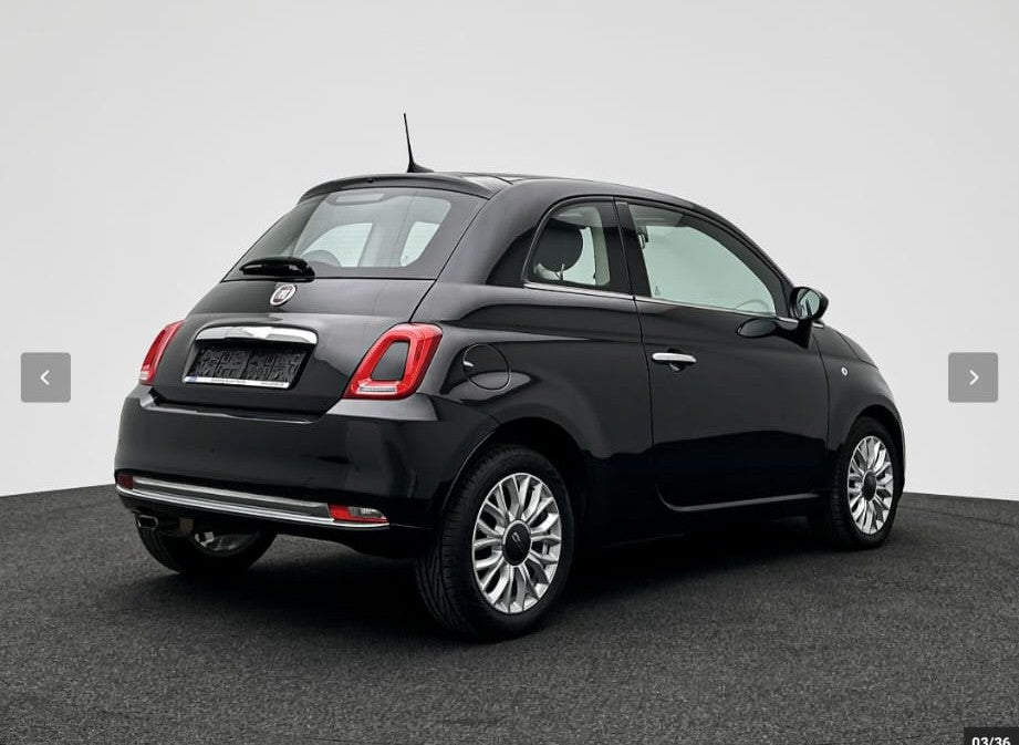 Fiat 500 1.2i 120.000km 10/2019 Come Nuova - Auto Usata