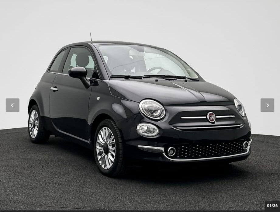 Fiat 500 1.2i 120.000km 10/2019 Come Nuova - Auto Usata