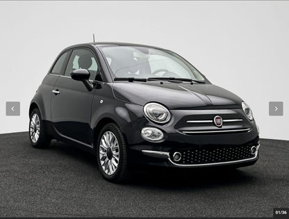 Fiat 500 1.2i 120.000km 10/2019 Come Nuova - Auto Usata