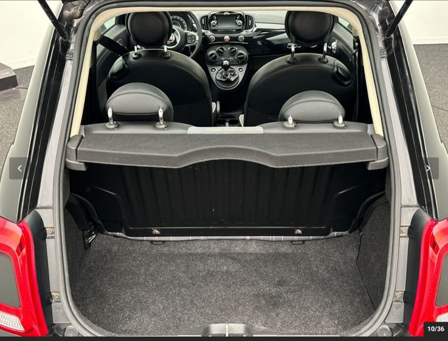 Fiat 500 1.2i 120.000km 10/2019 Come Nuova - Auto Usata