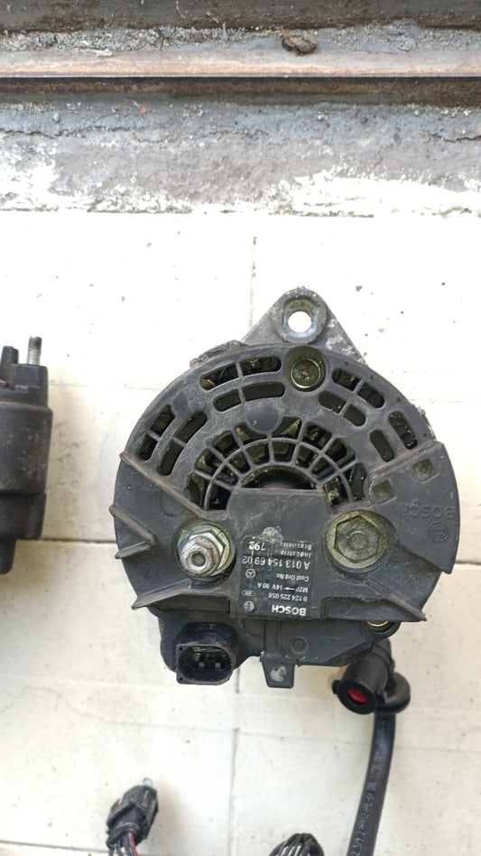 Alternatore Smart Fortwo W451 CDI 799 A0131546902 Usato