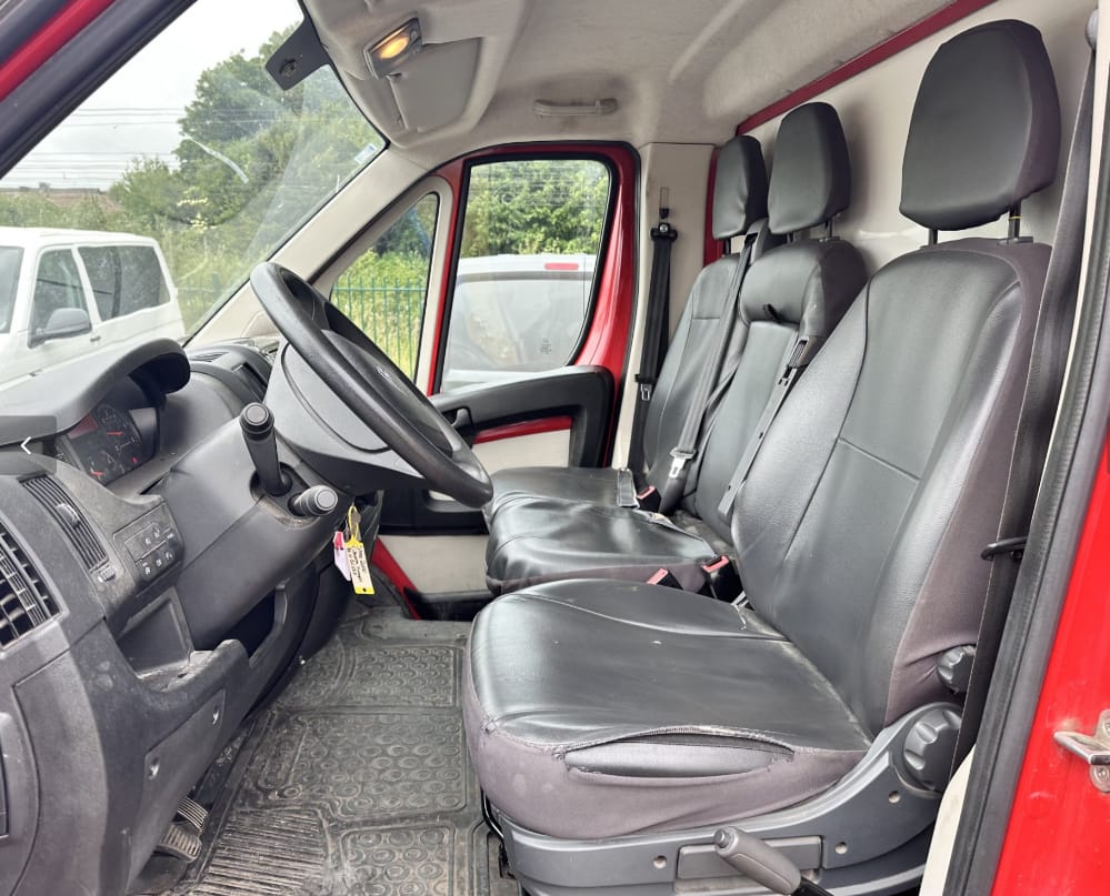 Citroen Jumper 2.0 HDI 105.000km 2018 - Furgone Usato