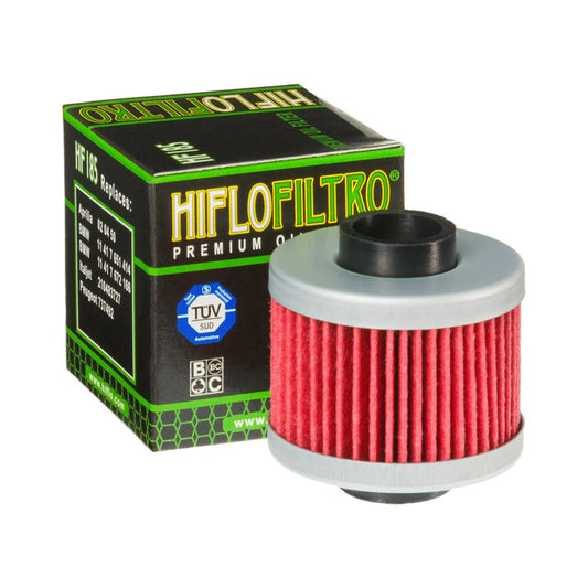 FILTRO OLIO HIFLO PER APRILIA 150 LEONARDO / ST 1996/2005 -HF185