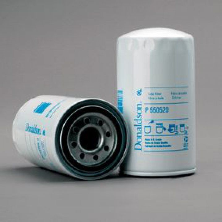 Filtro Lubrificanti P550520 Avvitabile Flusso Totale