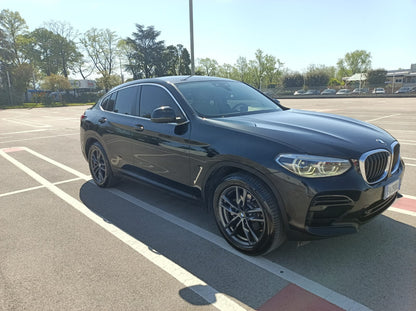 BMW X4 ANNO 4/2019 105000 KM TAGLIANDI BMW