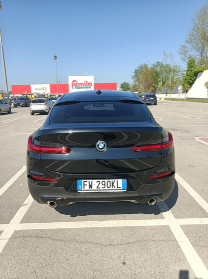 BMW X4 ANNO 4/2019 105000 KM TAGLIANDI BMW