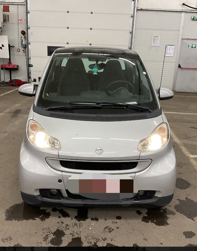 Smart 451 anno 2007 800cdi diesel 166000km