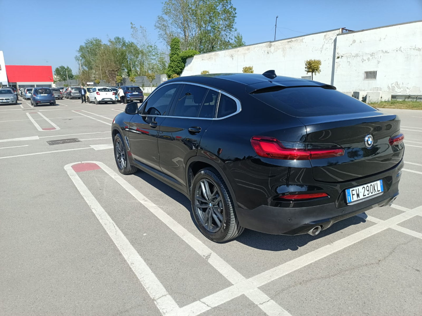 BMW X4 ANNO 4/2019 105000 KM TAGLIANDI BMW