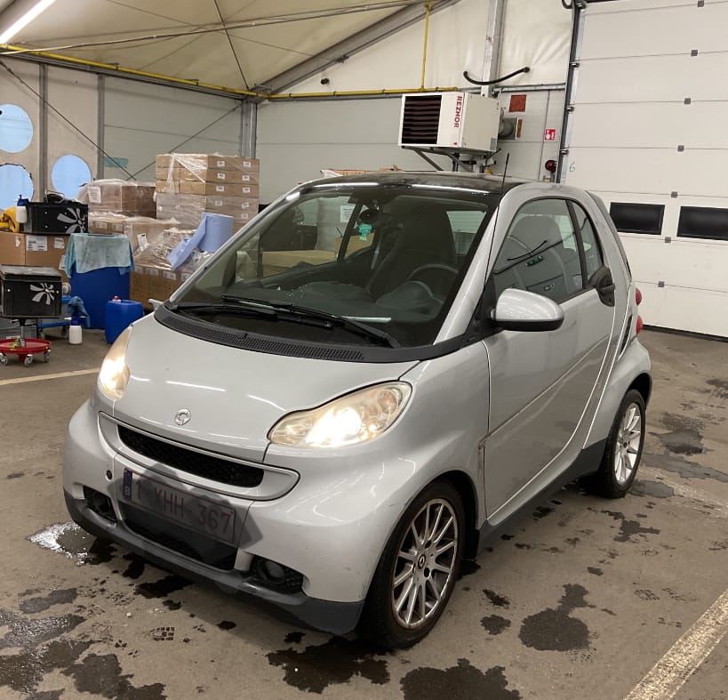 Smart 451 anno 2007 800cdi diesel 166000km