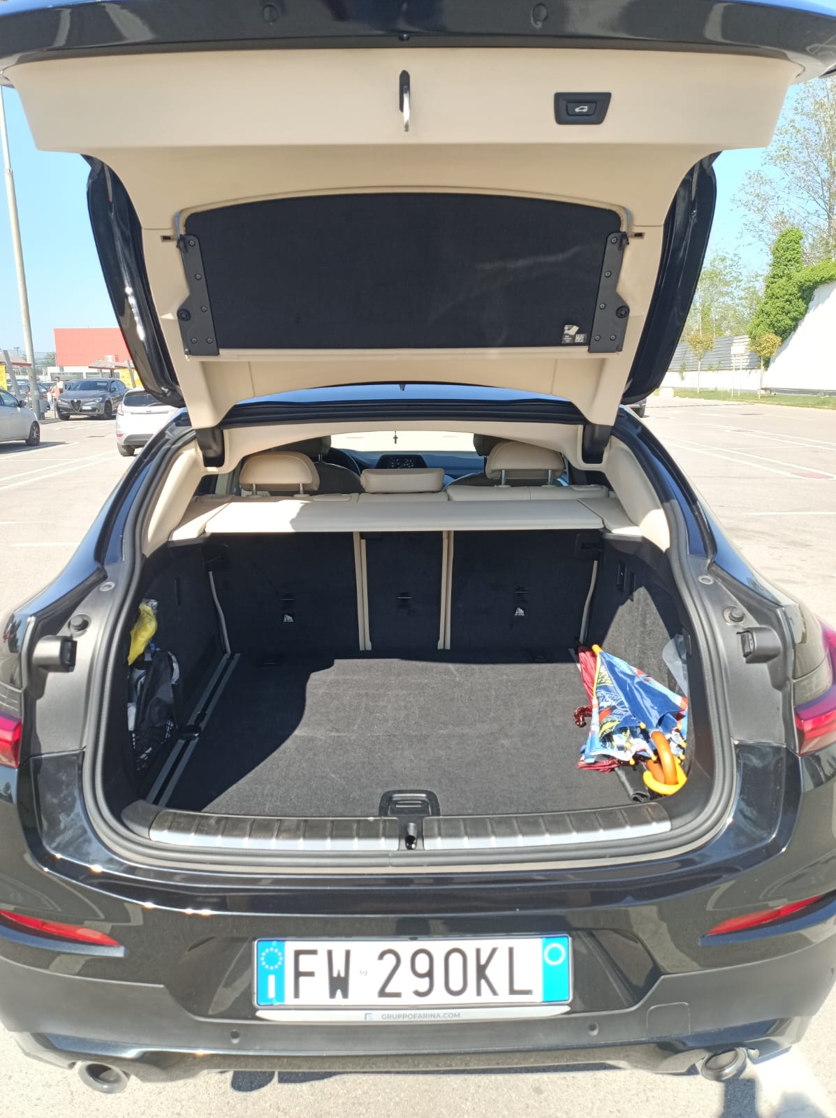 BMW X4 ANNO 4/2019 105000 KM TAGLIANDI BMW