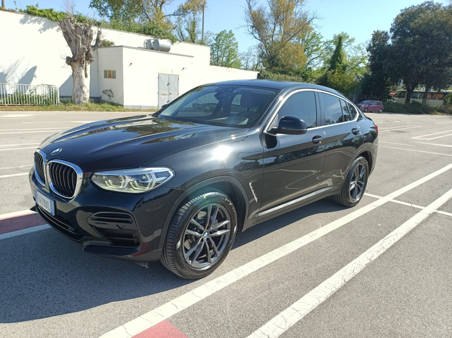 BMW X4 ANNO 4/2019 105000 KM TAGLIANDI BMW