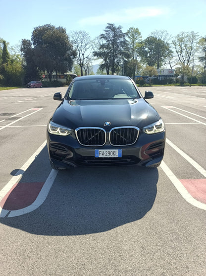 BMW X4 ANNO 4/2019 105000 KM TAGLIANDI BMW