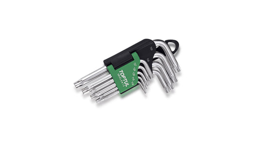 Serie chiavi torx 9 pz