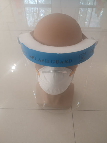 MZ-5 - VISIERA PET TRASPARENTE