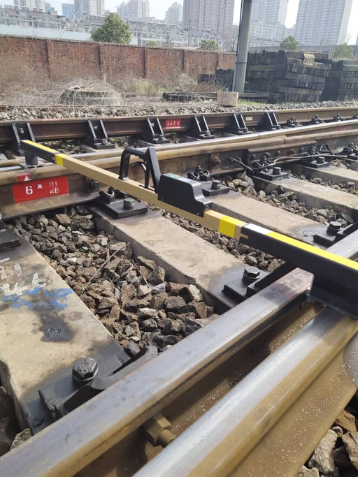 GJC-TJG1 Misurazione scartamento ferroviario Strumento di misurazione ferroviaria Scartamento binario per misurazioni di scambi