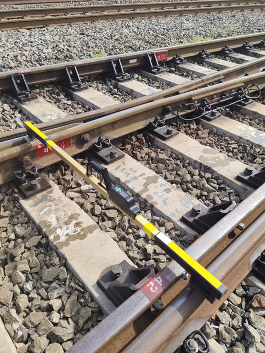 GJC-TJG1 Misurazione scartamento ferroviario Strumento di misurazione ferroviaria Scartamento binario per misurazioni di scambi
